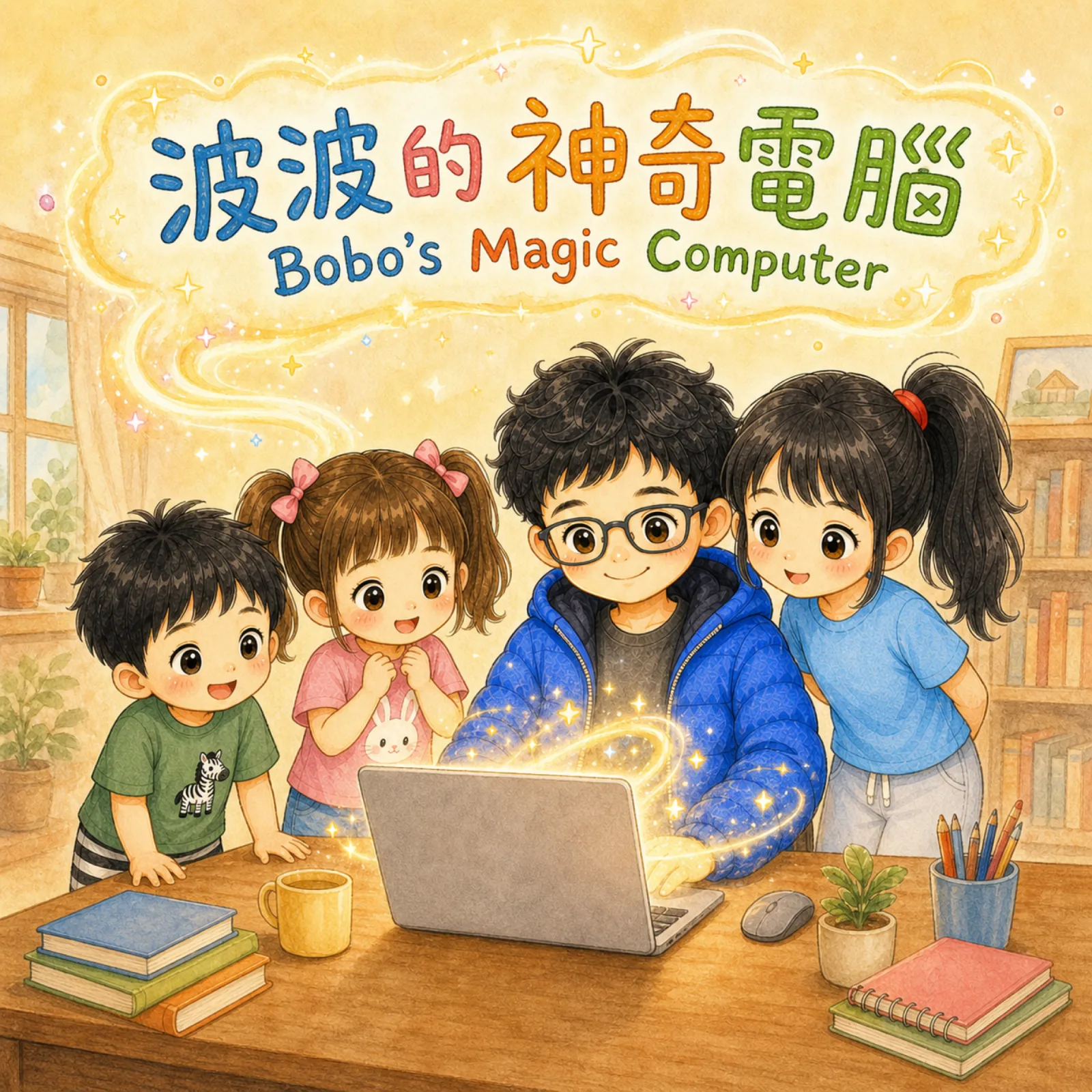 Bobo's Magic Computer