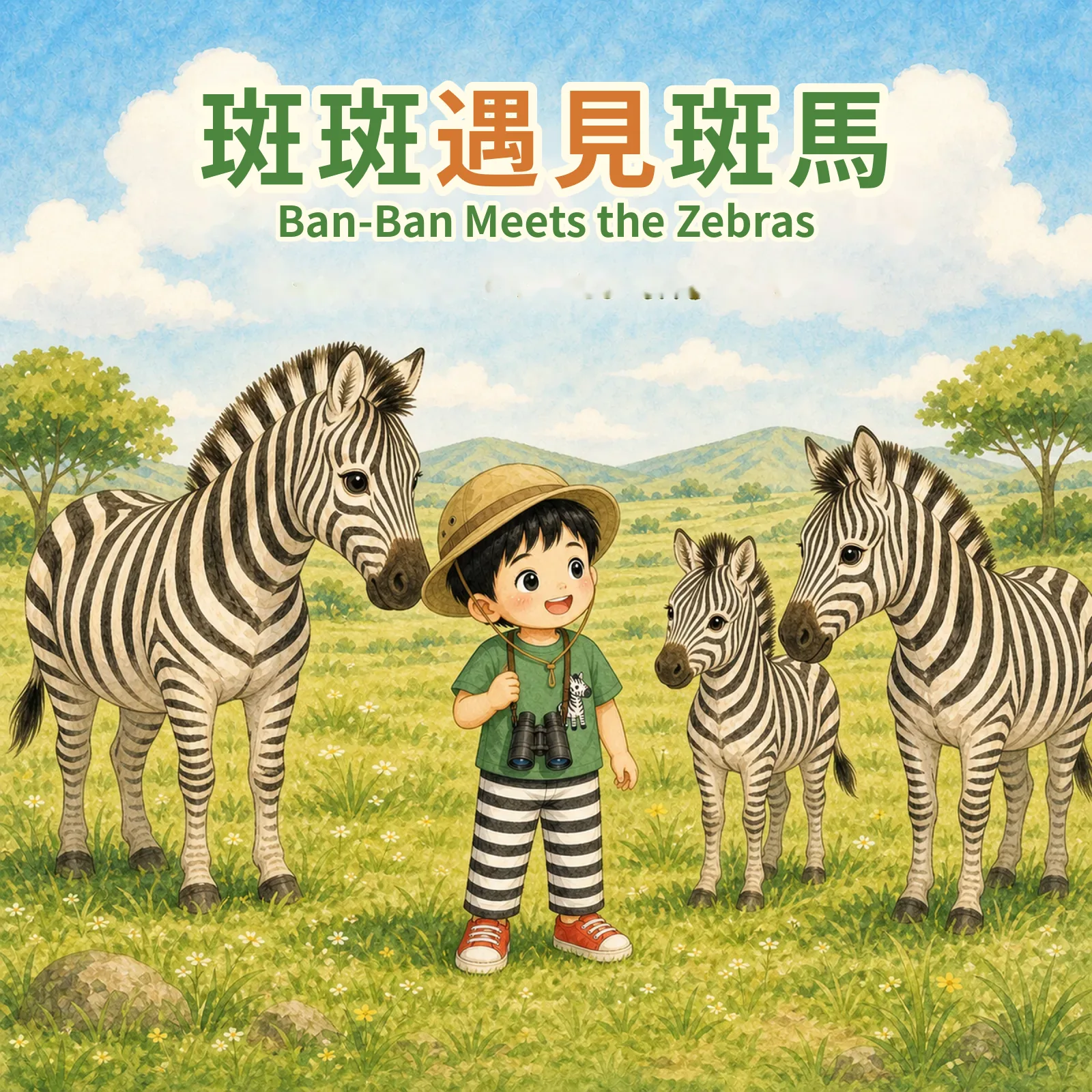 Ban-Ban Meets the Zebras
