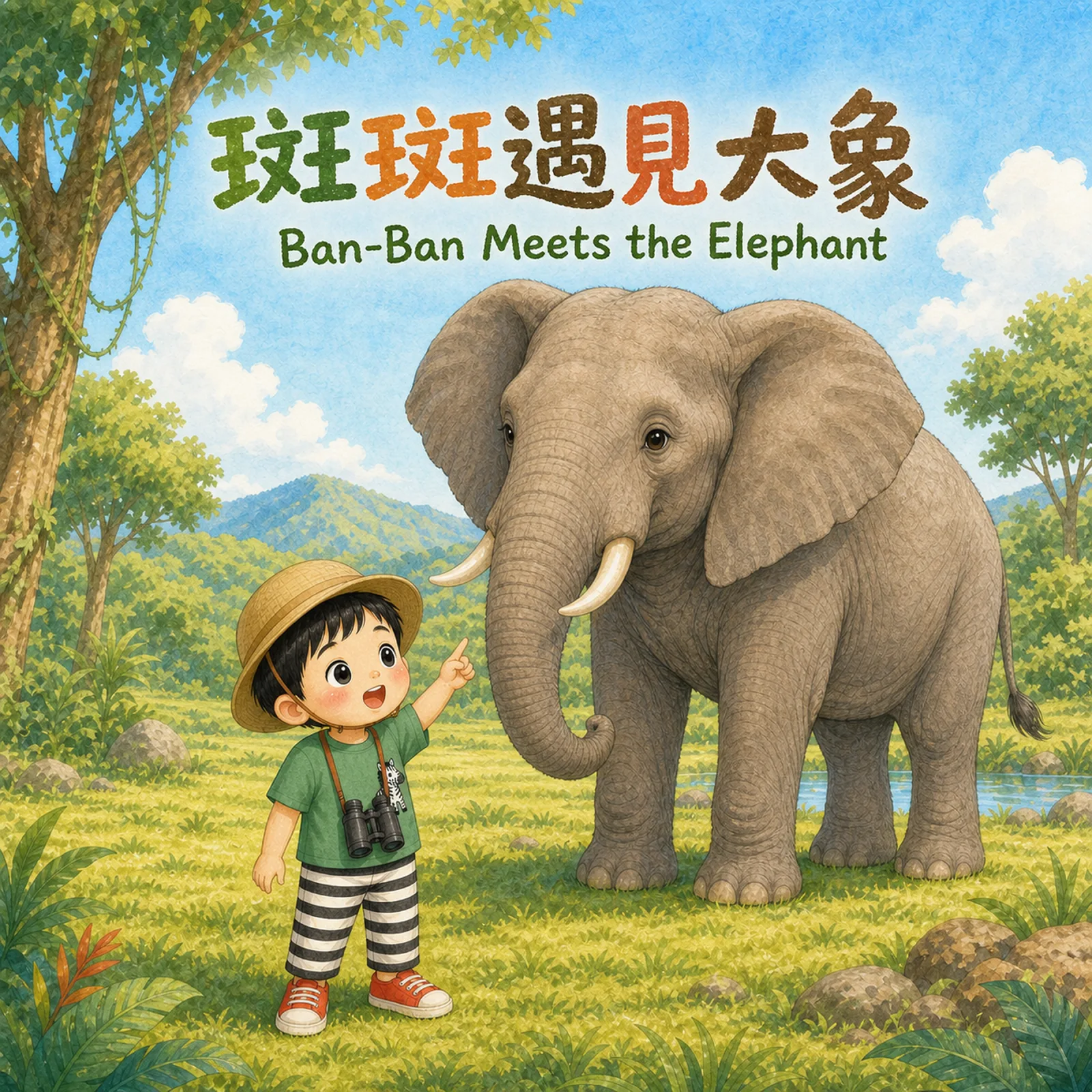 Ban-Ban Meets the Elephant